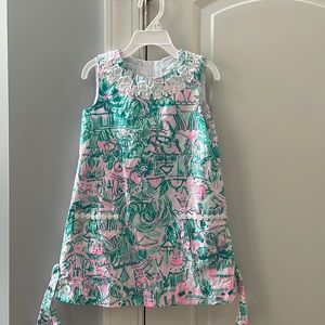 Little girls Lillly Pulitzer dress! In excellent condition! Size 4